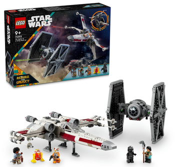 LEGO Star Wars 75393 Myśliwiec TIE i X-wing -Zestaw Combo Nowość