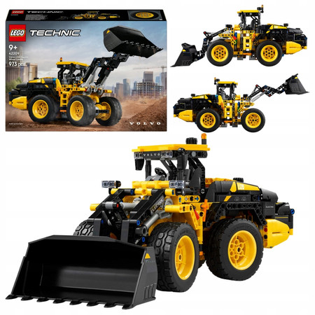 LEGO Technic 42209 Technic Ładowarka kołowa Volvo L120 Electric