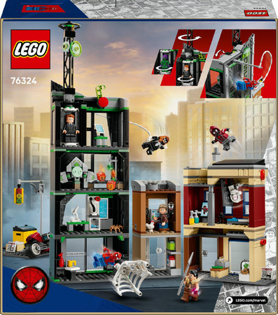 LEGO 76324 Marvel Super Heroes - Spider-Man i Oscorp