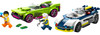 LEGO City Policja 60415 Pościg radiowozu za muscle carem 2 x Samochód Auto