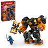LEGO Ninjago Robot żywiołu ziemi Cole'a 71806 Ruchomy Mech Ninja 2 Figurki