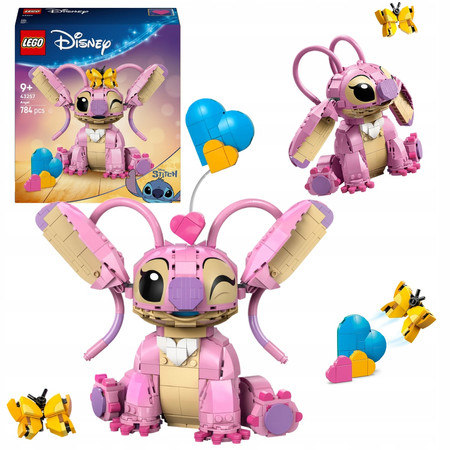 LEGO Disney 43257 Andzia Angel Figurka z filmu Lilo i Stitch