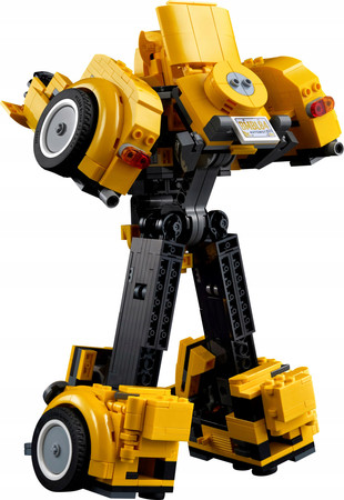 LEGO ICONS 10338 Bumblebee Robot Transformers B-127