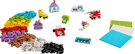 LEGO 11044 Classic - Kreatywny zestaw do budowania i zabawy