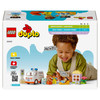 LEGO 10447 Duplo - Karetka z kierowcą Ambulans Ratownik Pogotowie