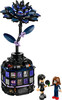 Lego Wednesday 76784 Kwiat czarnej dalii Kwiatek Doniczka otwierana