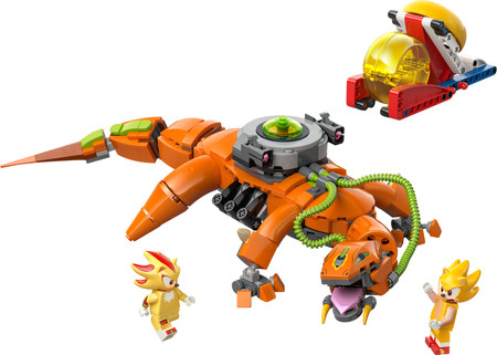 LEGO 77003 Sonic the Hedgehog - Super Shadow kontra Biolizard Nowość