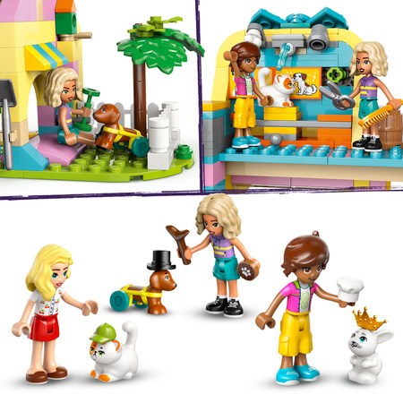 LEGO Friends 42650 Sklep z akcesoriami dla zwierząt