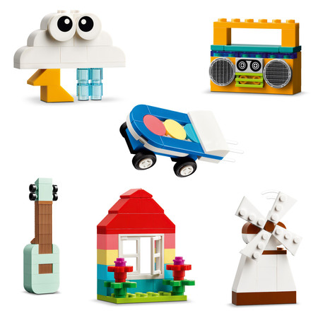 LEGO Classic 11038 Kreatywne pudełko z kolorowymi klockami