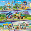 OUTLET LEGO Friends 42614 Sklep Z Używaną Odzieżą, Sklep Modowy W Stylu Vintage