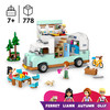 LEGO Friends 42663 Przygoda w Kamperze Przyjaciół Rower Kamper Kemping