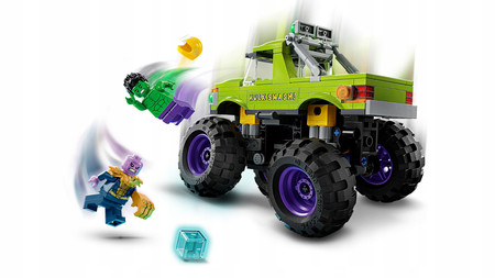 LEGO Super Heroes Marvel 76312 Hulk Truck kontra Thanos