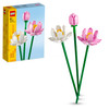 LEGO Creator 40647 Kwiaty lotosu Kwiat Kwiatki Botanical Collection