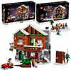 LEGO ICONS 10325 3 Piętrowa Górska Chata Lodowisko Skuter 5 Figurek Akcesor