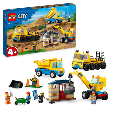 LEGO City 60391 Pojazdy budowlane