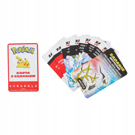 Gra planszowa Scrabble Pokémon Mattel 8+