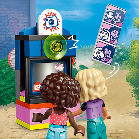 LEGO 42662 Friends - Salon fryzjerski i sklep z ozdobami Fryzjer Nowość