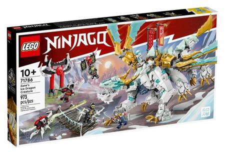 LEGO Ninjago Lodowy smok Zane’a 71786