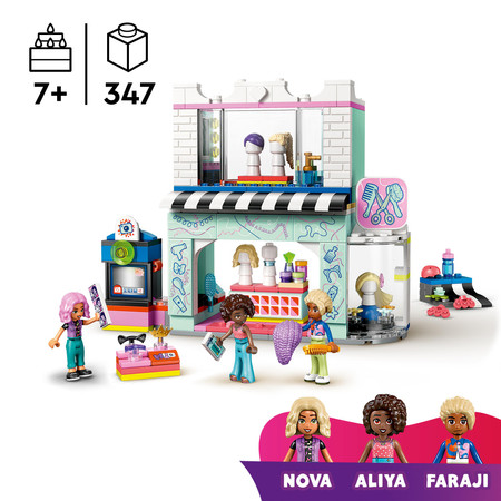 LEGO 42662 Friends - Salon fryzjerski i sklep z ozdobami Fryzjer Nowość