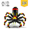 LEGO 31159 Creator 3w1 Dzikie zwierzęta niezwykły pająk Skorpion Wąż Nowość