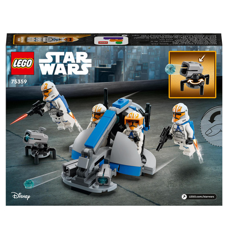 Lego STAR WARS Zestaw bitewny klonów Ahsoki 4 figu 75359