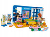 LEGO Friends 41739 Pokój Liann Pracownia Sztuki Sypialnia 2 Figurki + Gekon
