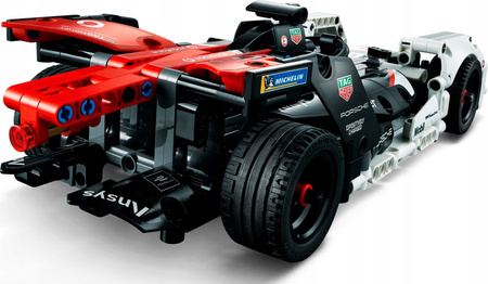 LEGO Technic 42137 Wyścigowy Samochód Formula E Porsche 99X Auto Sportowe