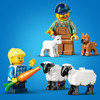 LEGO 60461 City - Czerwony traktor z przyczepą i owcą Wieś Rolnik zwierzęta