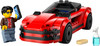 LEGO CITY 60448 Czerwony samochód sportowy