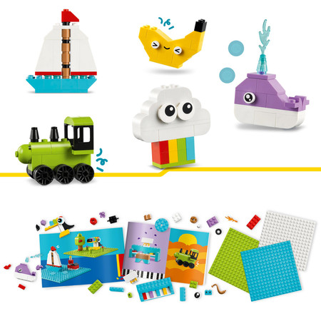 LEGO 11044 Classic - Kreatywny zestaw do budowania i zabawy