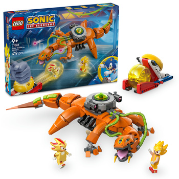 LEGO 77003 Sonic the Hedgehog - Super Shadow kontra Biolizard Nowość