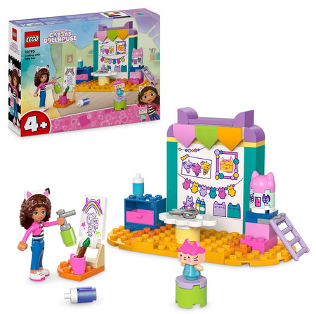 LEGO Koci domek Gabi 10795 Prace Ręczne z Tekturzątkiem Łatwe 4+