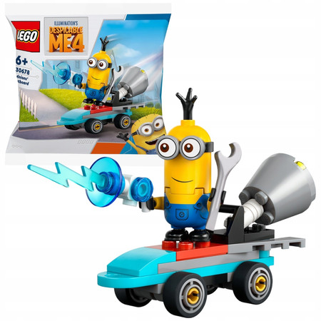 LEGO Minionki 30678 Odrzutowa deska minionków