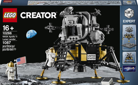 LEGO Creator Expert 10266 Lądownik księżycowy Apollo 11 NASA
