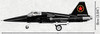 Cobi Top Gun 5859 Samolot MIG-28 332kl.
