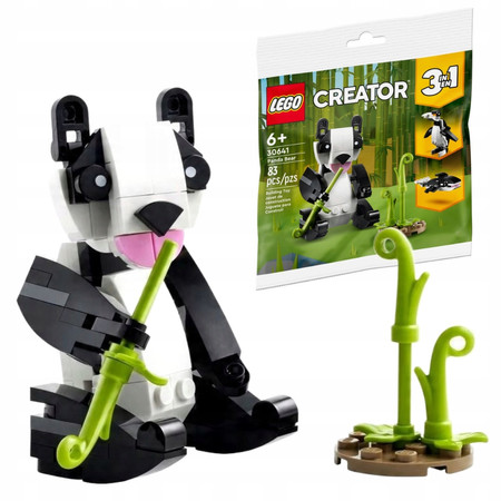 LEGO Creator 3 w 1 30641 Panda Zwierzęta