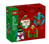 LEGO Creator 40744 Kolekcja ozdób świątecznych