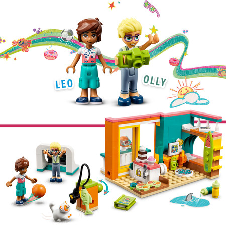 LEGO Friends 41754 Pokój Leo