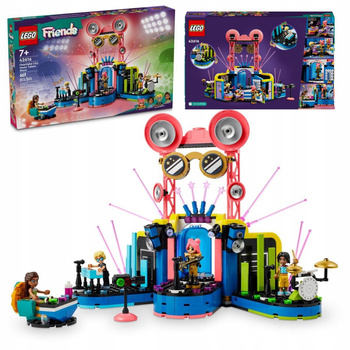 LEGO Friends 42616 Pokaz talentów muzycznych w Heartlake