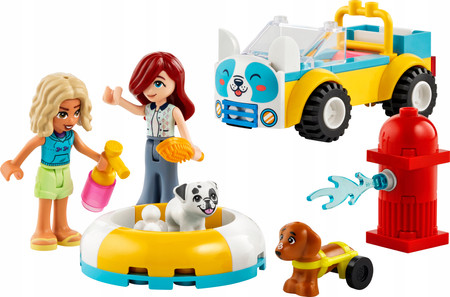 LEGO Friends 42635 Samochód Do Pielęgnacji Psów