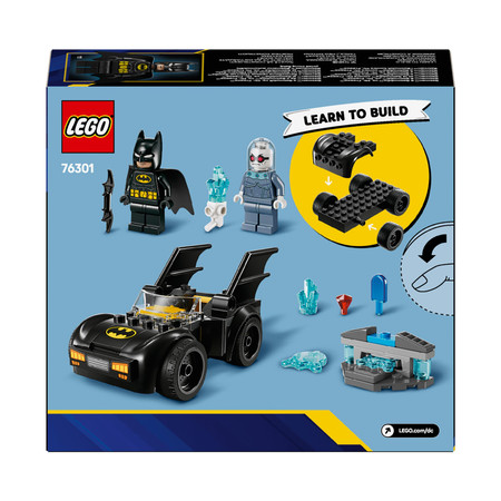 LEGO 76301 DC Super Heroes - Batman i Batmobil kontra Mr. Freeze Nowość