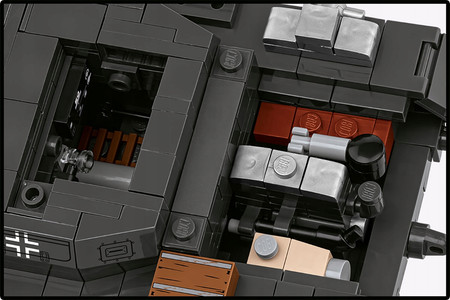 COBI 2660 Niemiecki Czołg Panzer I Ausf.B Blitzkrieg na froncie zachodnim