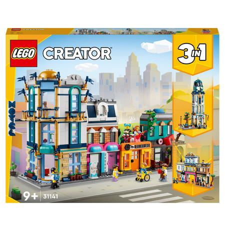 LEGO Creator Główna ulica 3w1 31141