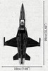 Cobi Top Gun 5859 Samolot MIG-28 332kl.