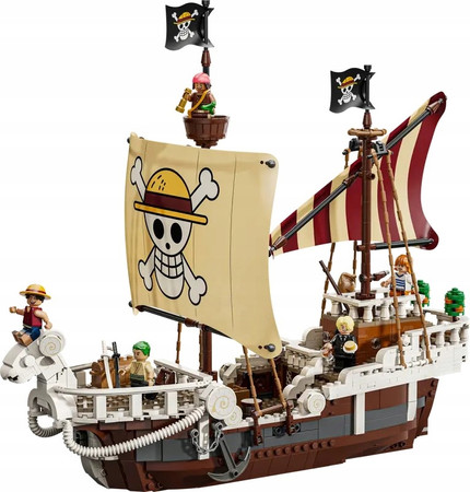 Lego Statek piracki Going Merry One Piece 75639