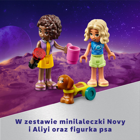 LEGO Friends 42603 Samochód Kamper Obserwatorium Gwiazd Auto Namiot Kosmos