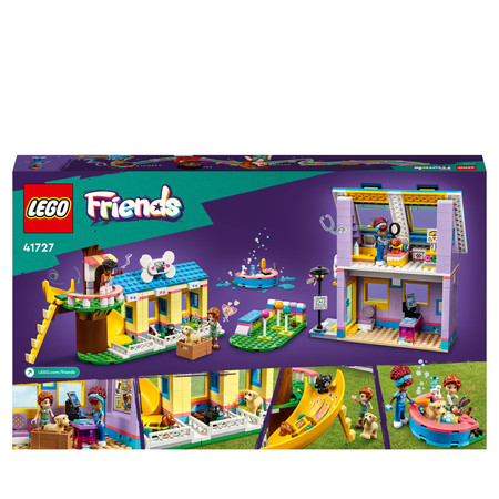 LEGO Friends 41727 Centrum Ratunkowe Dla Psów Recepcja Gabinet TorPrzeszkód