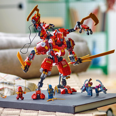 LEGO NINJAGO 71812 Wspinaczkowy mech ninja Kaia