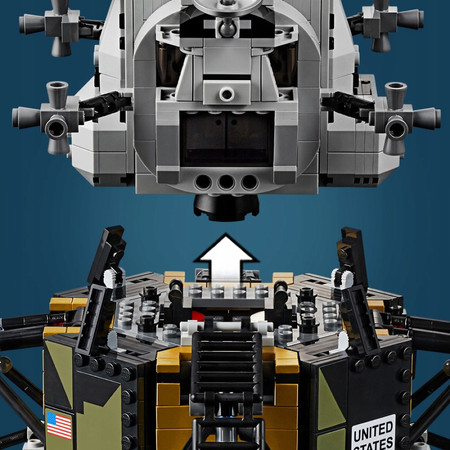 LEGO Creator Expert 10266 Lądownik księżycowy Apollo 11 NASA