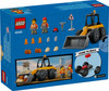 LEGO City 60450 Żółta Ładowarka Kołowa Budowa Młot Pneumatyczny Gruz